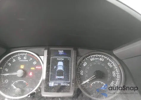 2023 Toyota Tacoma Trd Sport z USA, uszkodzony, nr VIN 3TMCZ5AN6PM559943